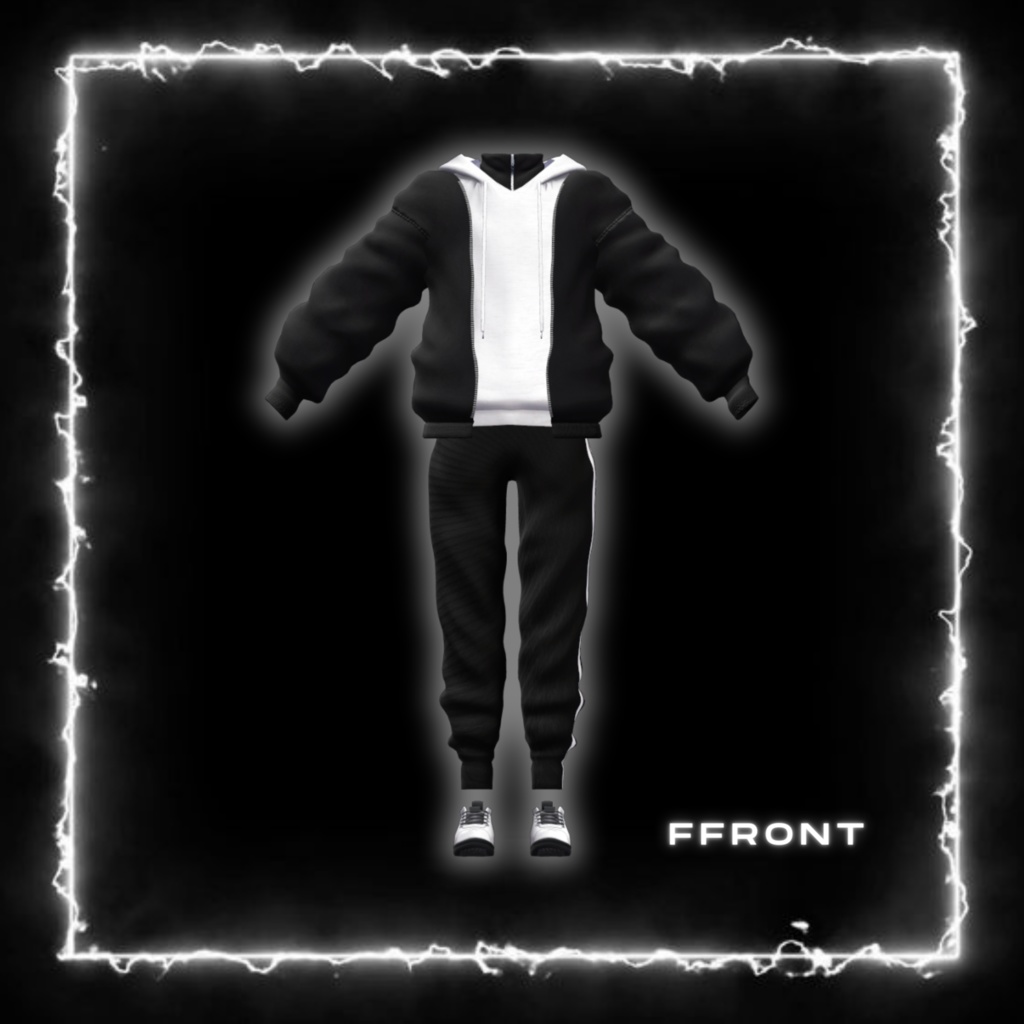 【19アバター対応】Black Of Shadow