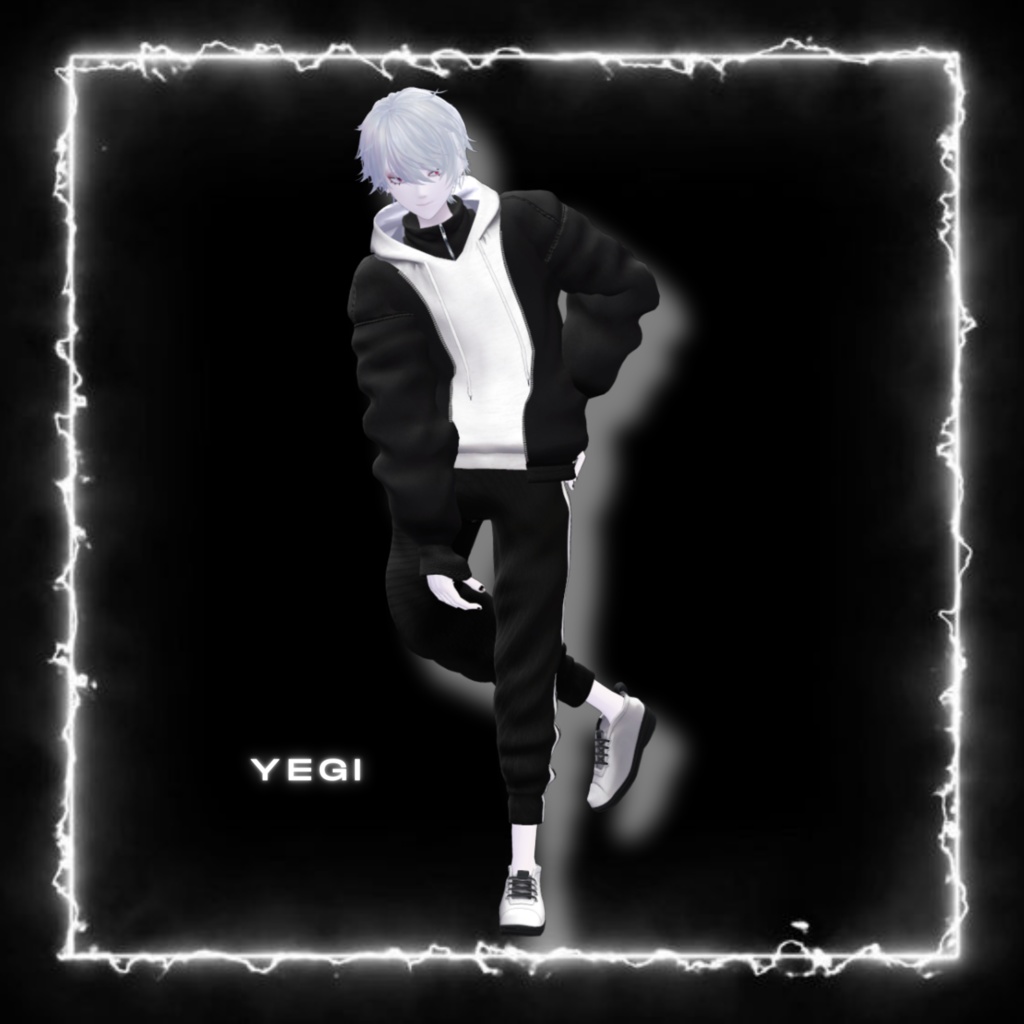 【19アバター対応】Black Of Shadow