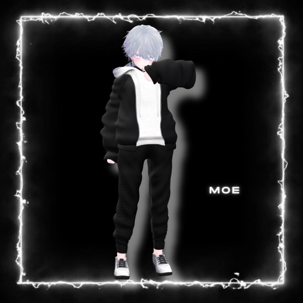 【19アバター対応】Black Of Shadow