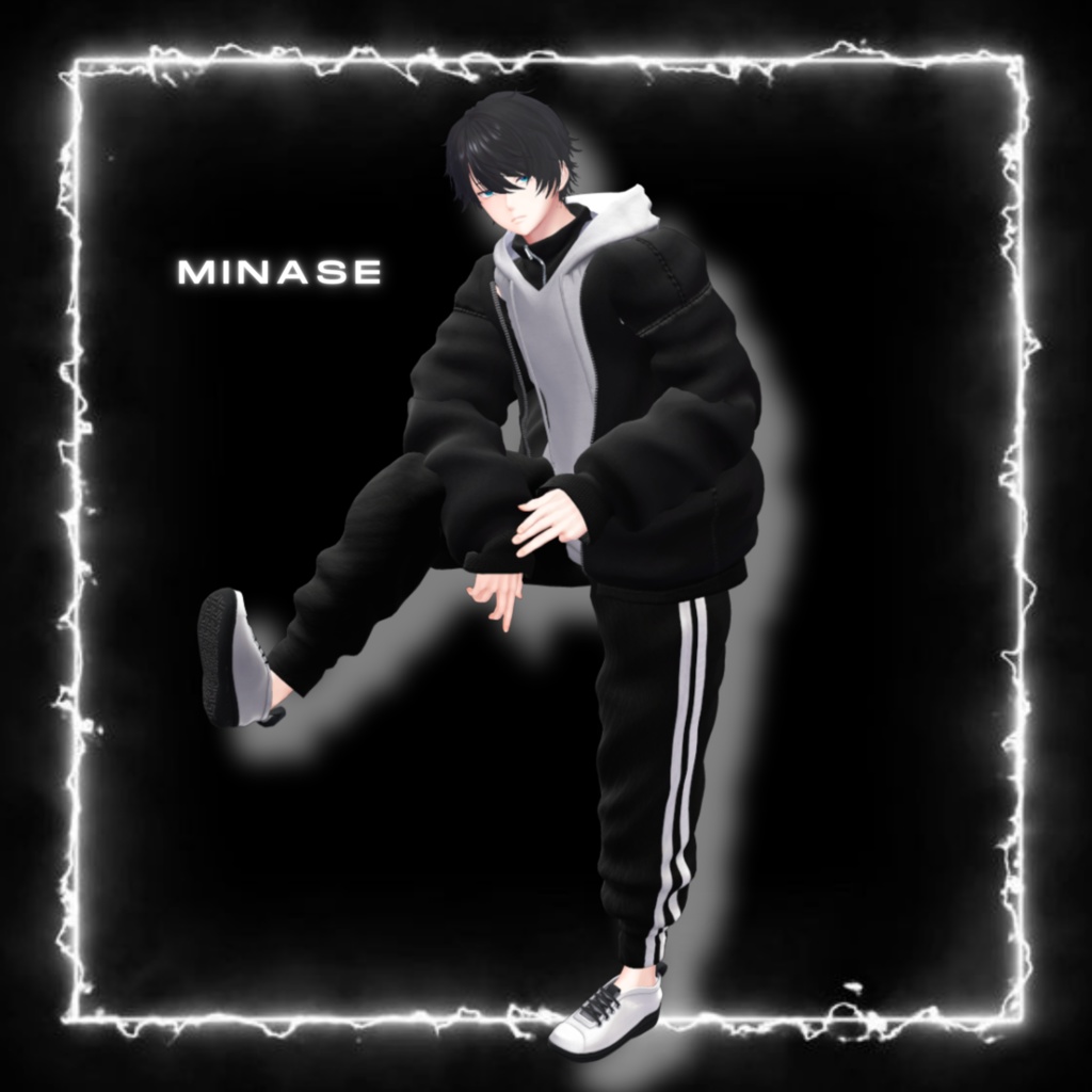 【19アバター対応】Black Of Shadow