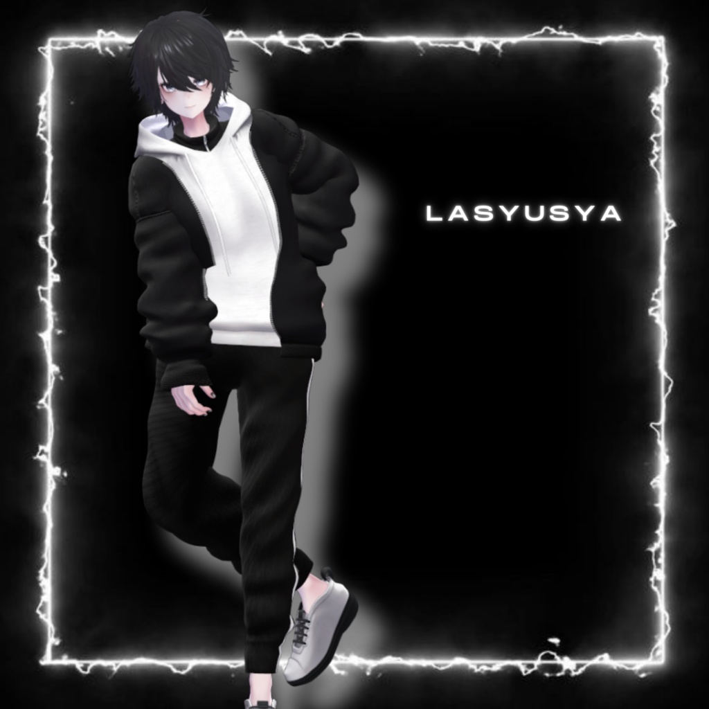 【19アバター対応】Black Of Shadow