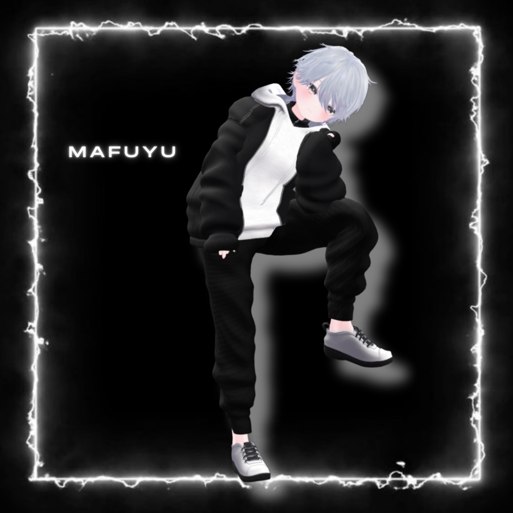 【19アバター対応】Black Of Shadow