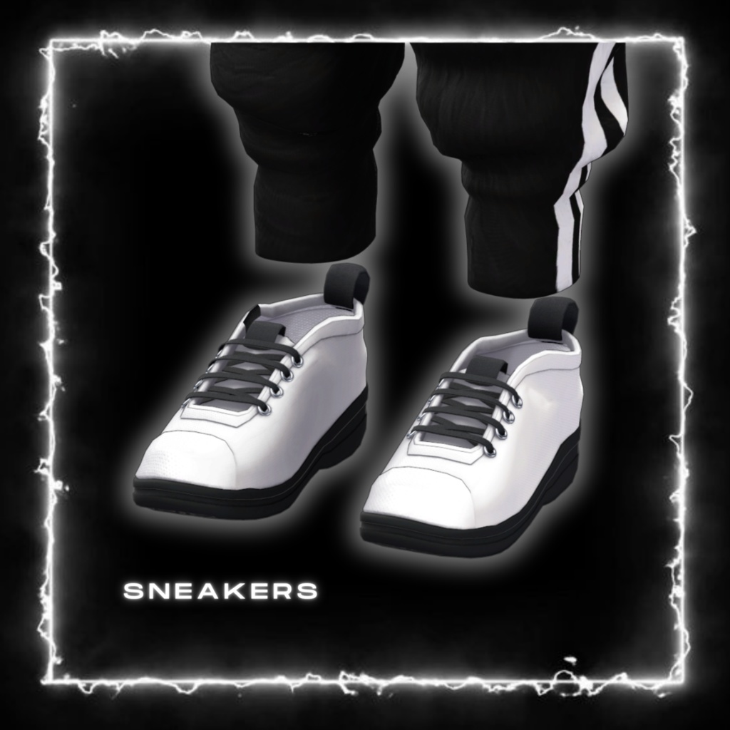 【19アバター対応】Black Of Shadow