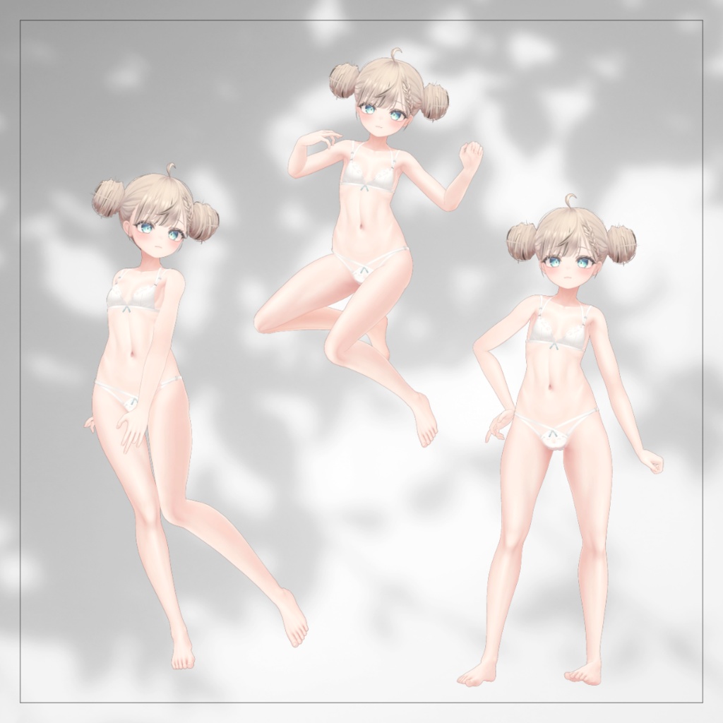 【マヌカ用】ポーズアニメーション(30種類)