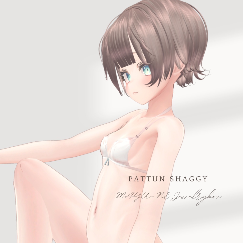 pattun shaggy ぱっつんシャギー