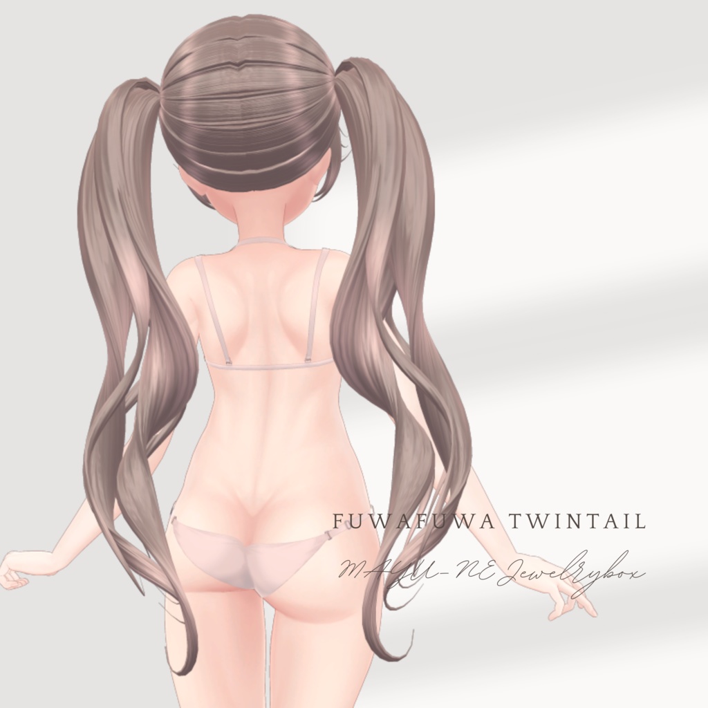 fuwafuwa twin tail ふわふわツインテール