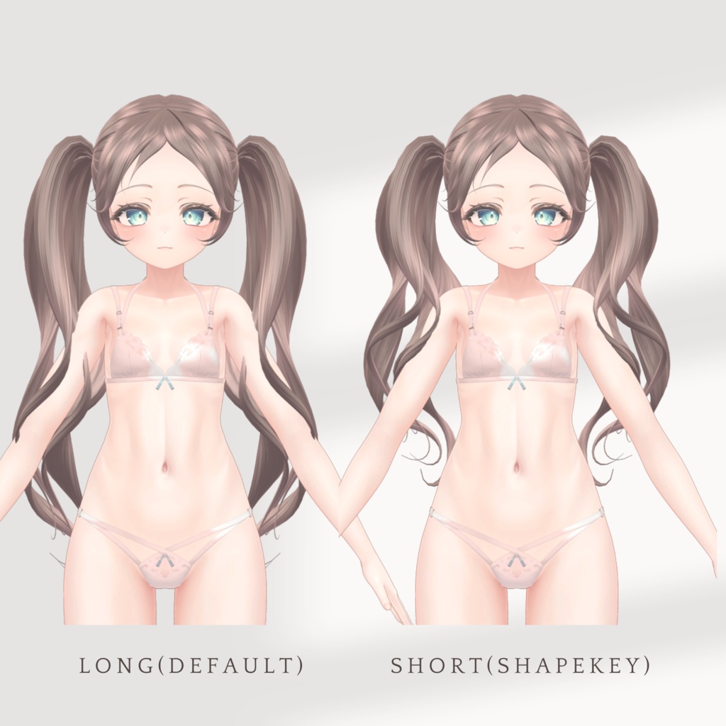 fuwafuwa twin tail ふわふわツインテール