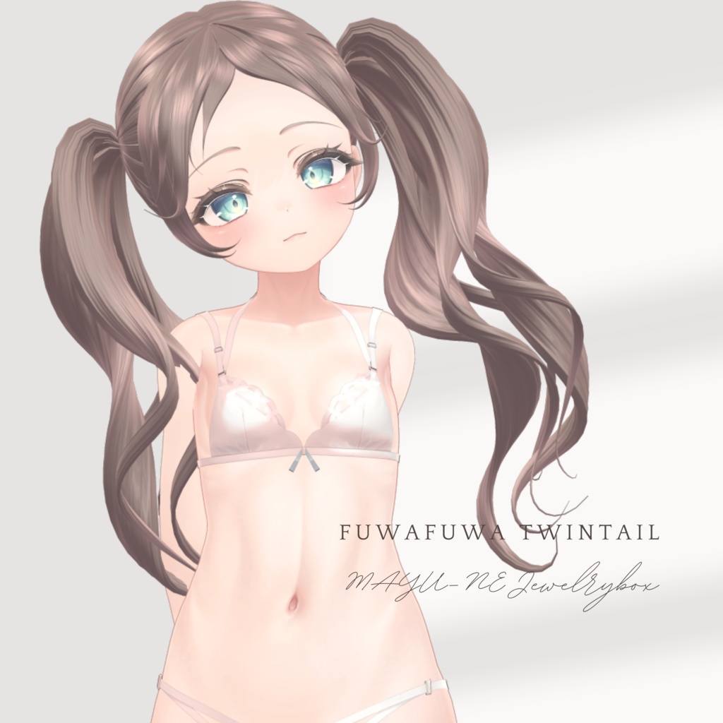 fuwafuwa twin tail ふわふわツインテール