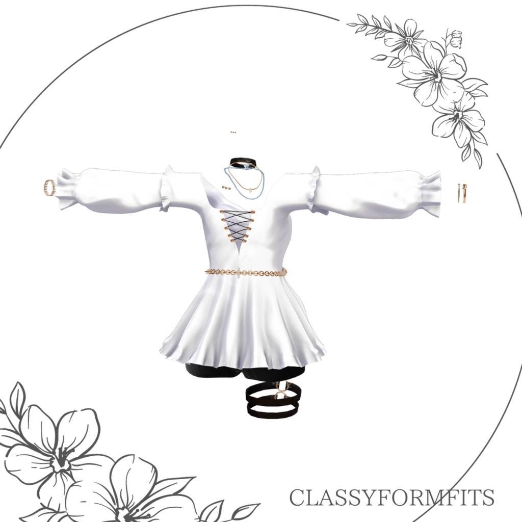 【森羅 萌 マヌカ】ClassyFormFits