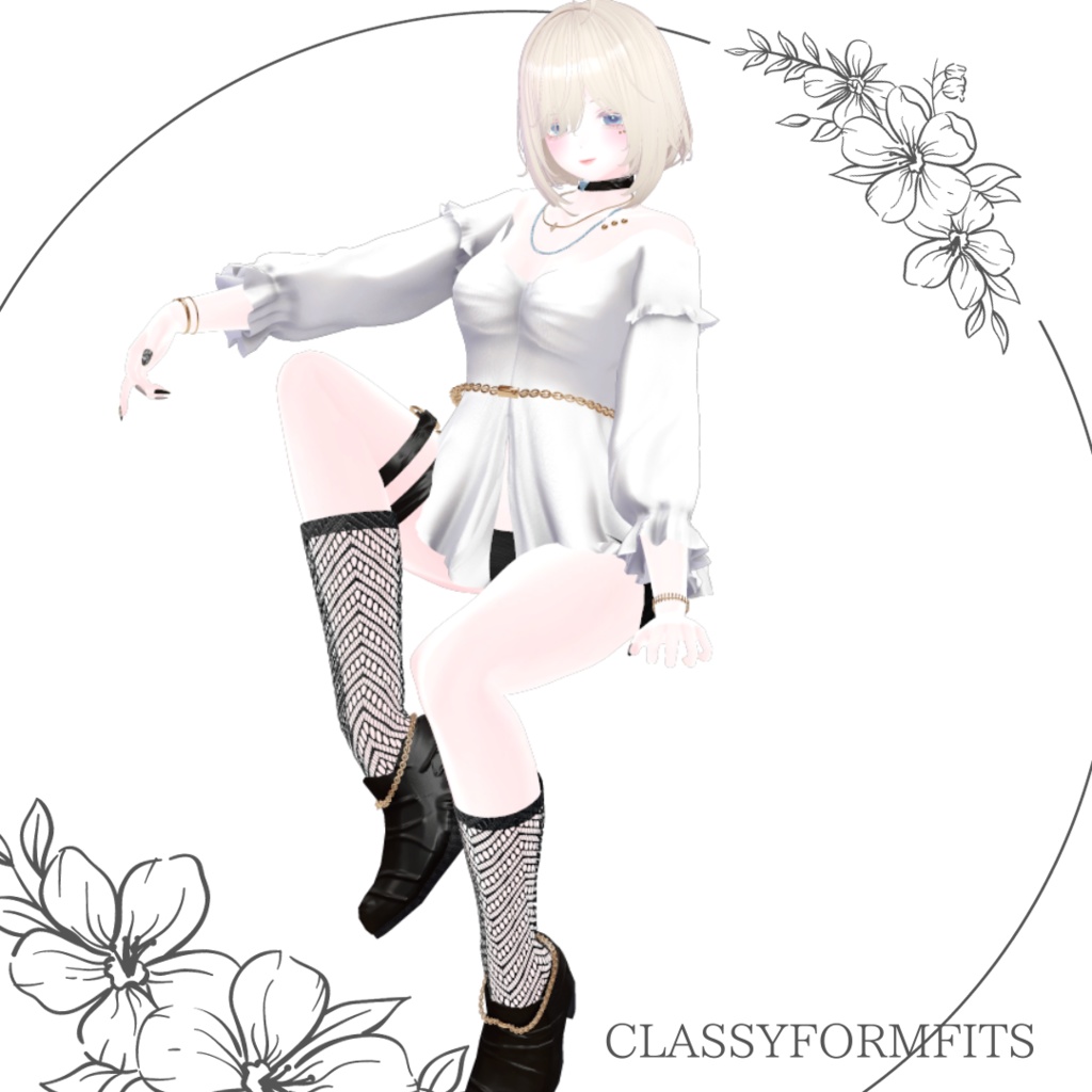 【森羅 萌 マヌカ】ClassyFormFits