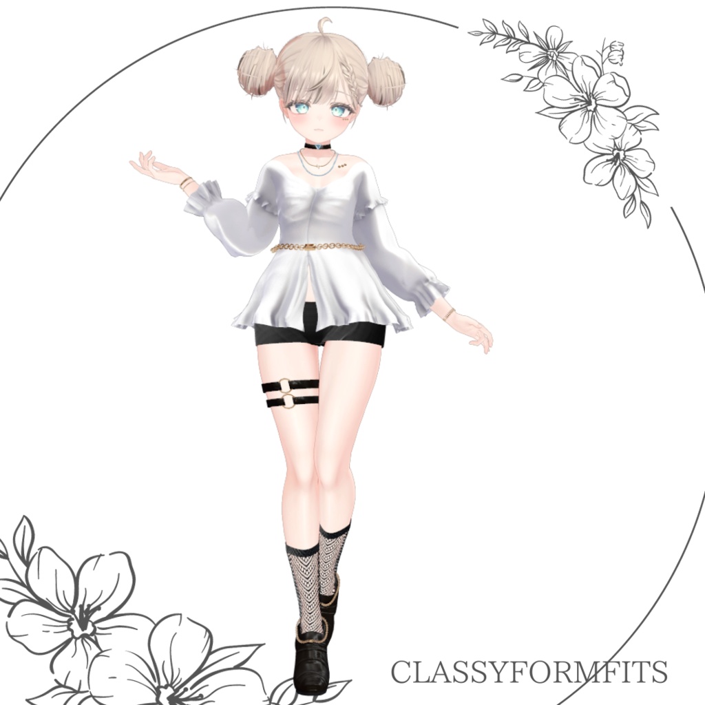 【森羅 萌 マヌカ】ClassyFormFits