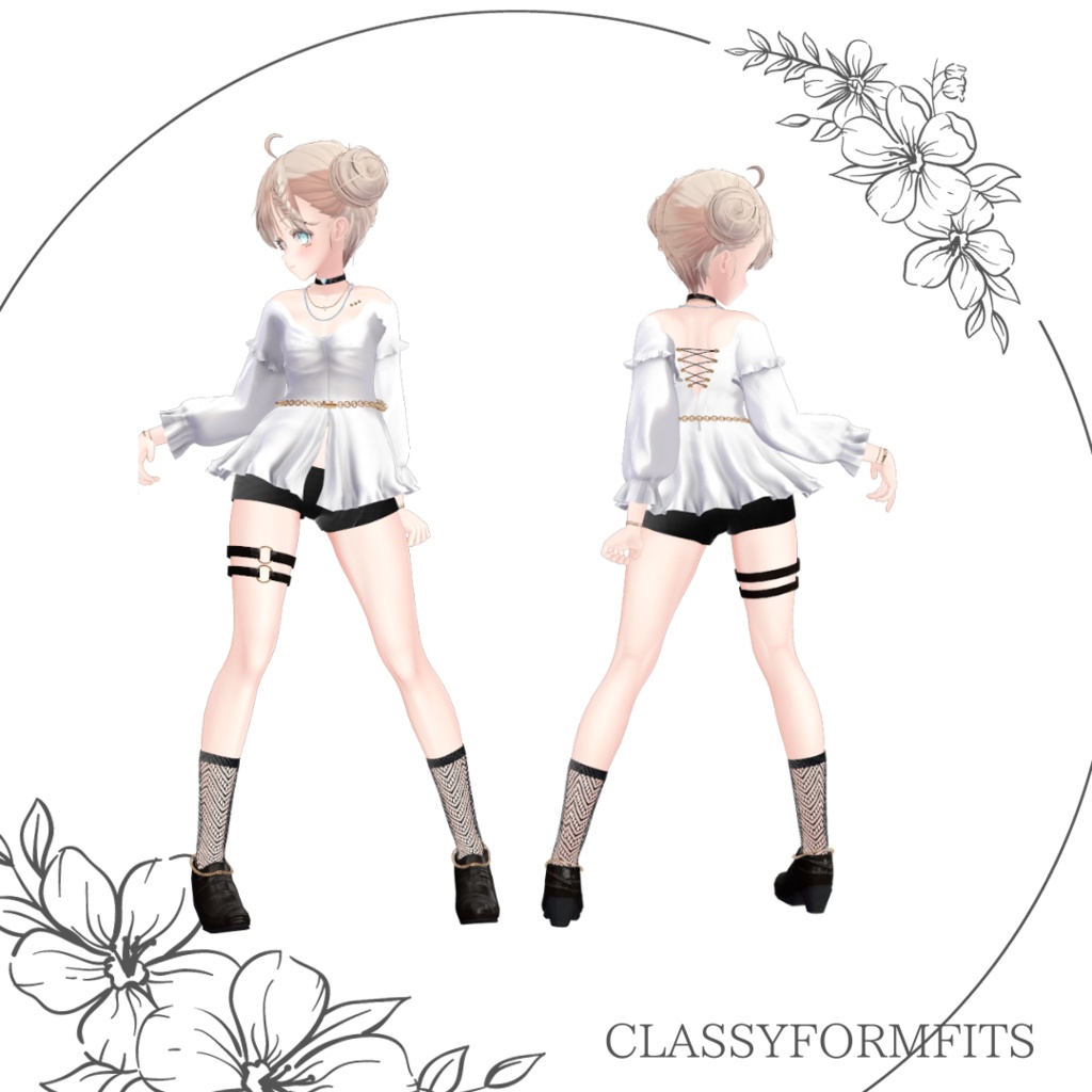 【森羅 萌 マヌカ】ClassyFormFits