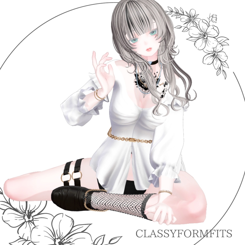 【森羅 萌 マヌカ】ClassyFormFits