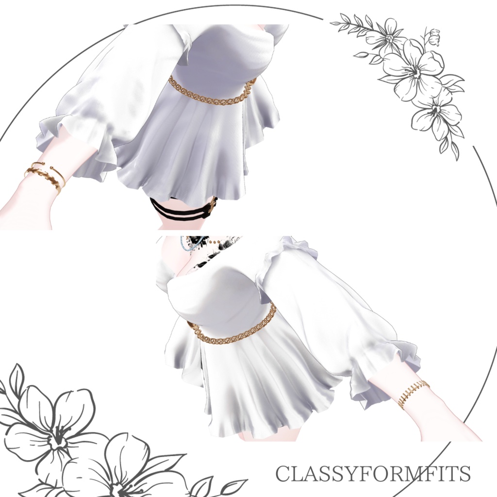 【森羅 萌 マヌカ】ClassyFormFits