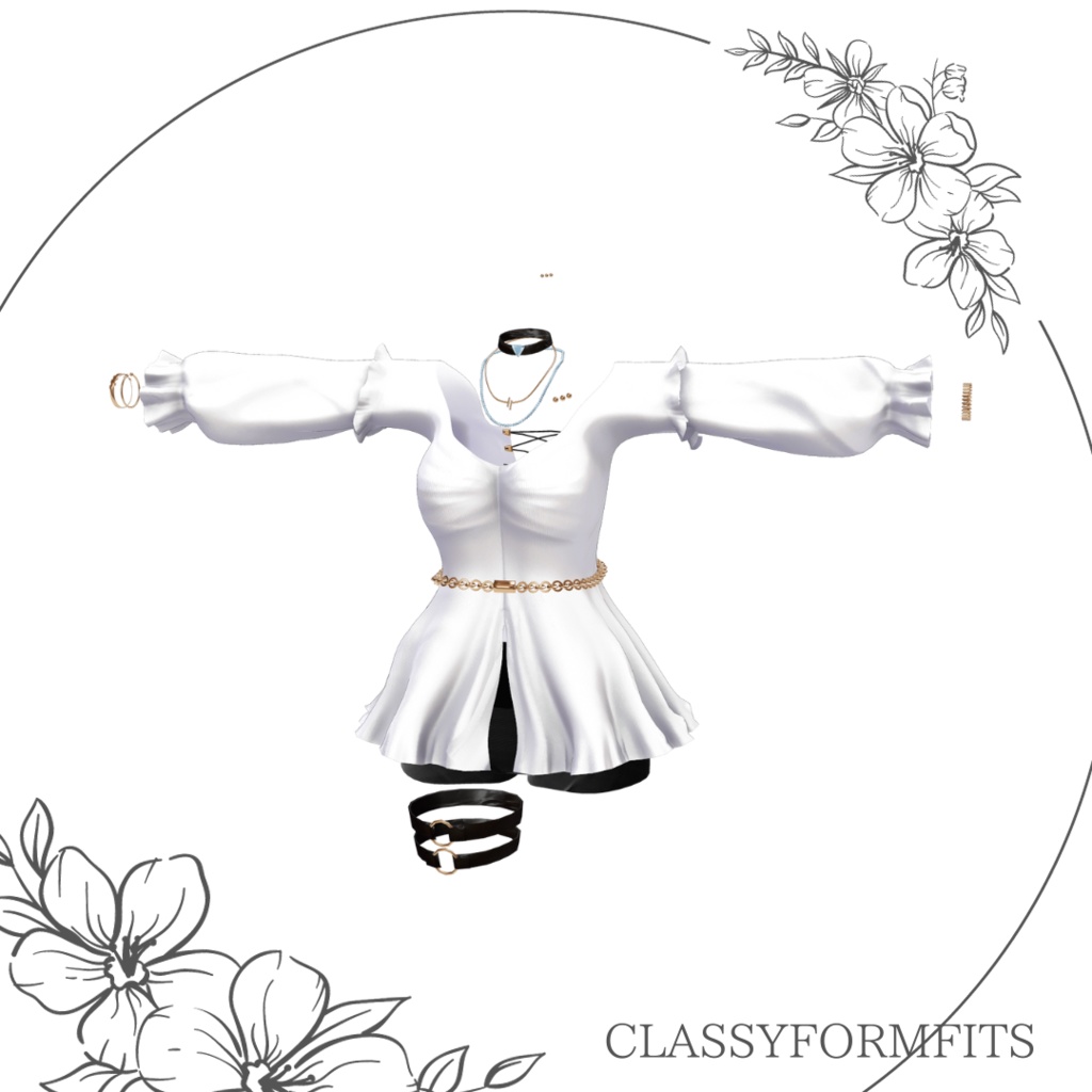 【森羅 萌 マヌカ】ClassyFormFits