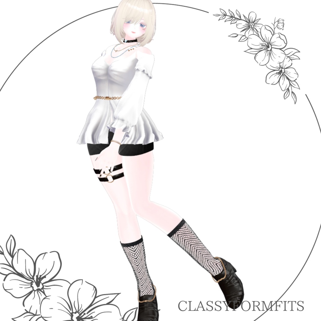 【森羅 萌 マヌカ】ClassyFormFits
