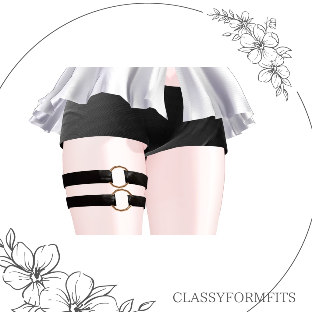 【森羅 萌 マヌカ】ClassyFormFits