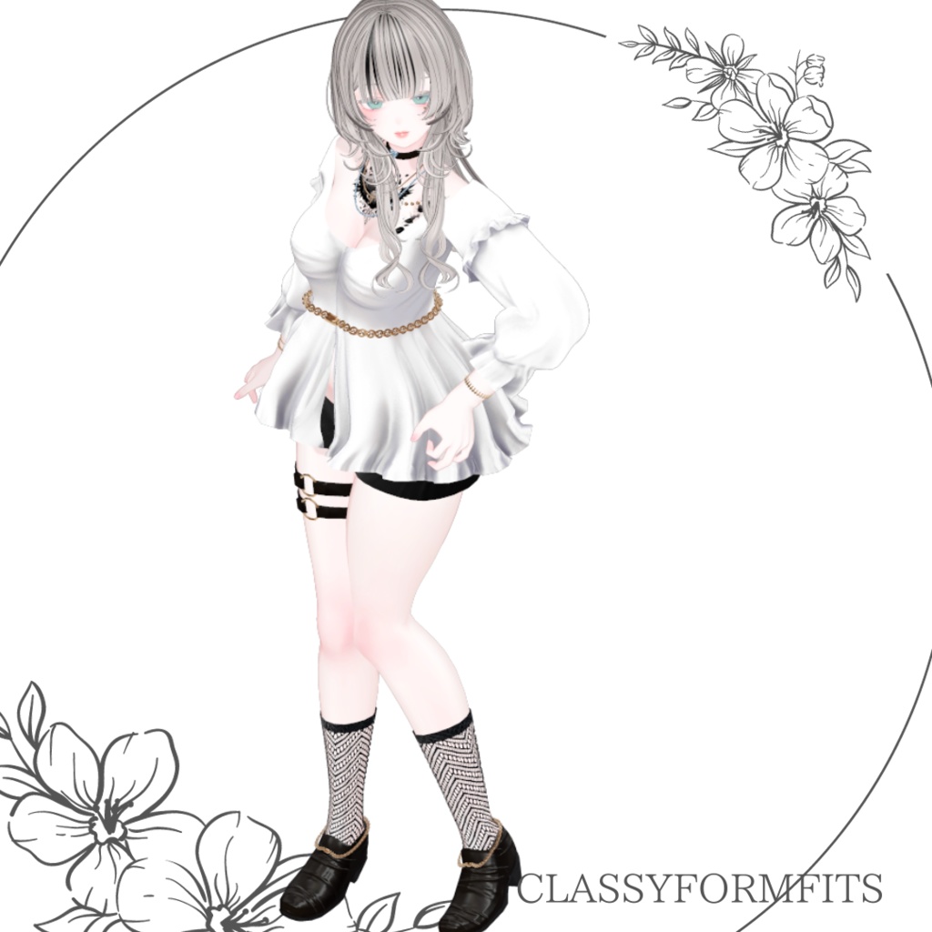 【森羅 萌 マヌカ】ClassyFormFits