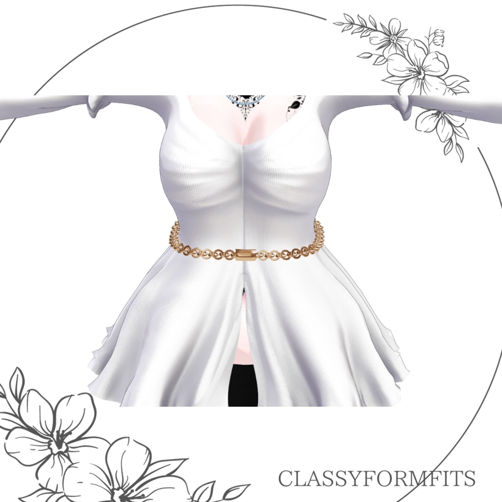 【森羅 萌 マヌカ】ClassyFormFits