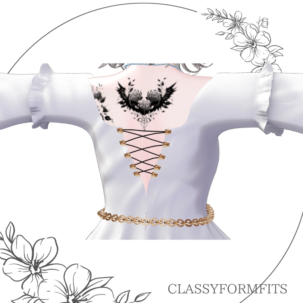 【森羅 萌 マヌカ】ClassyFormFits