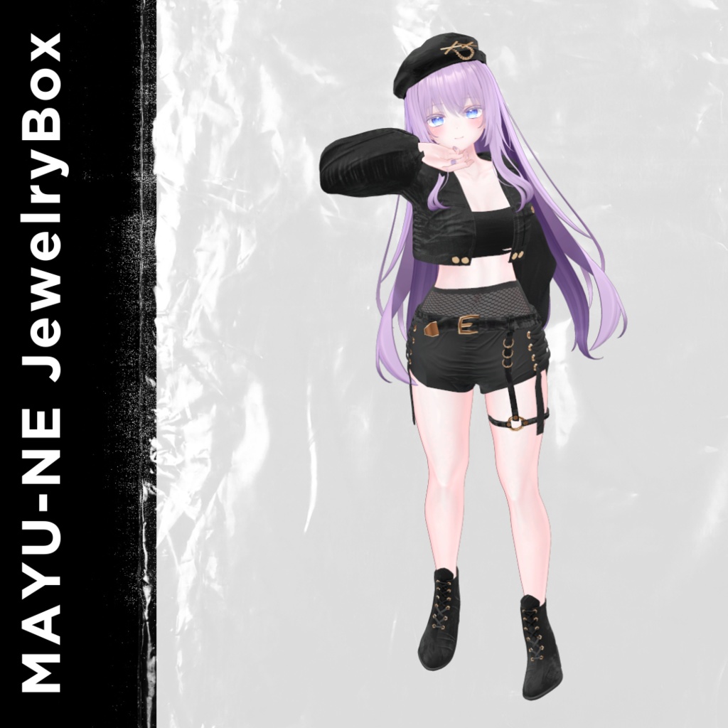EMODA×ひゅうがなつみかん powered by V VRChat向けの