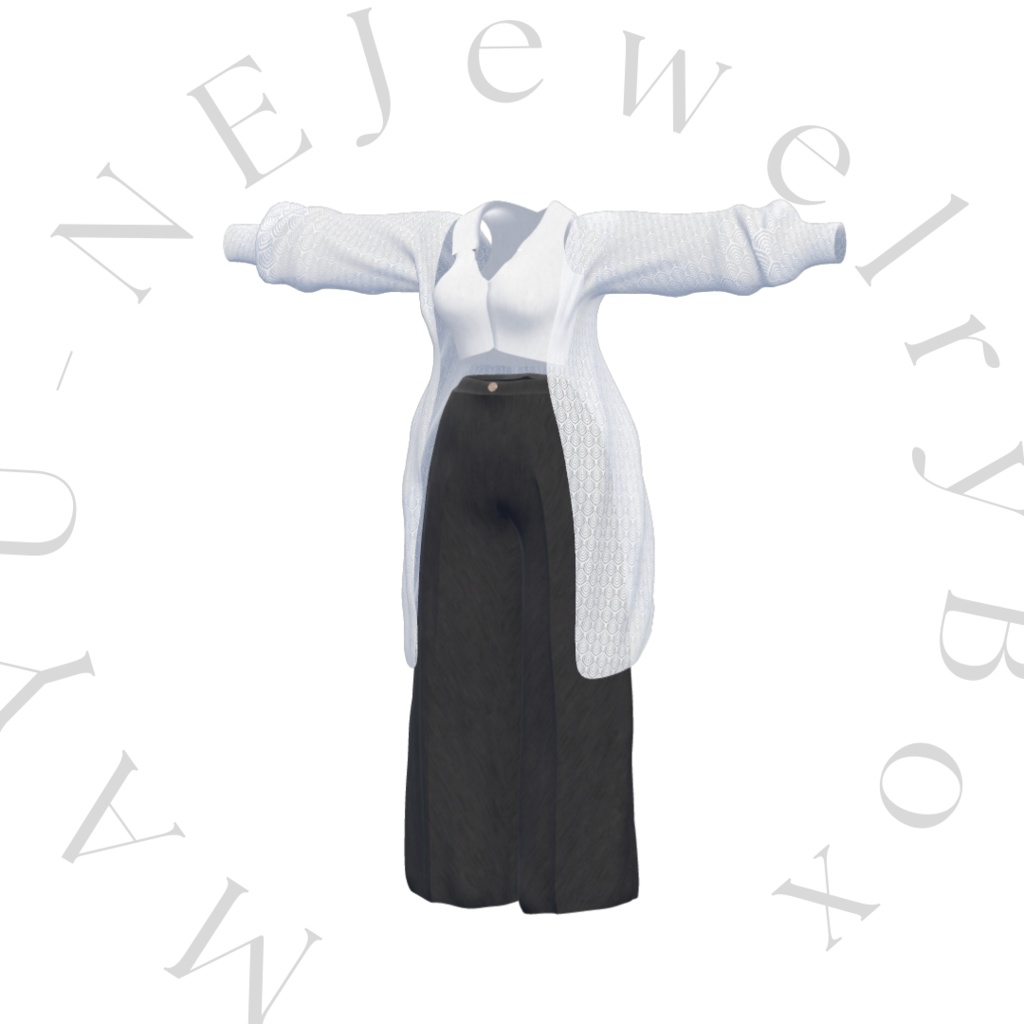 【森羅 ラシューシャ】ルーズシャツセット2