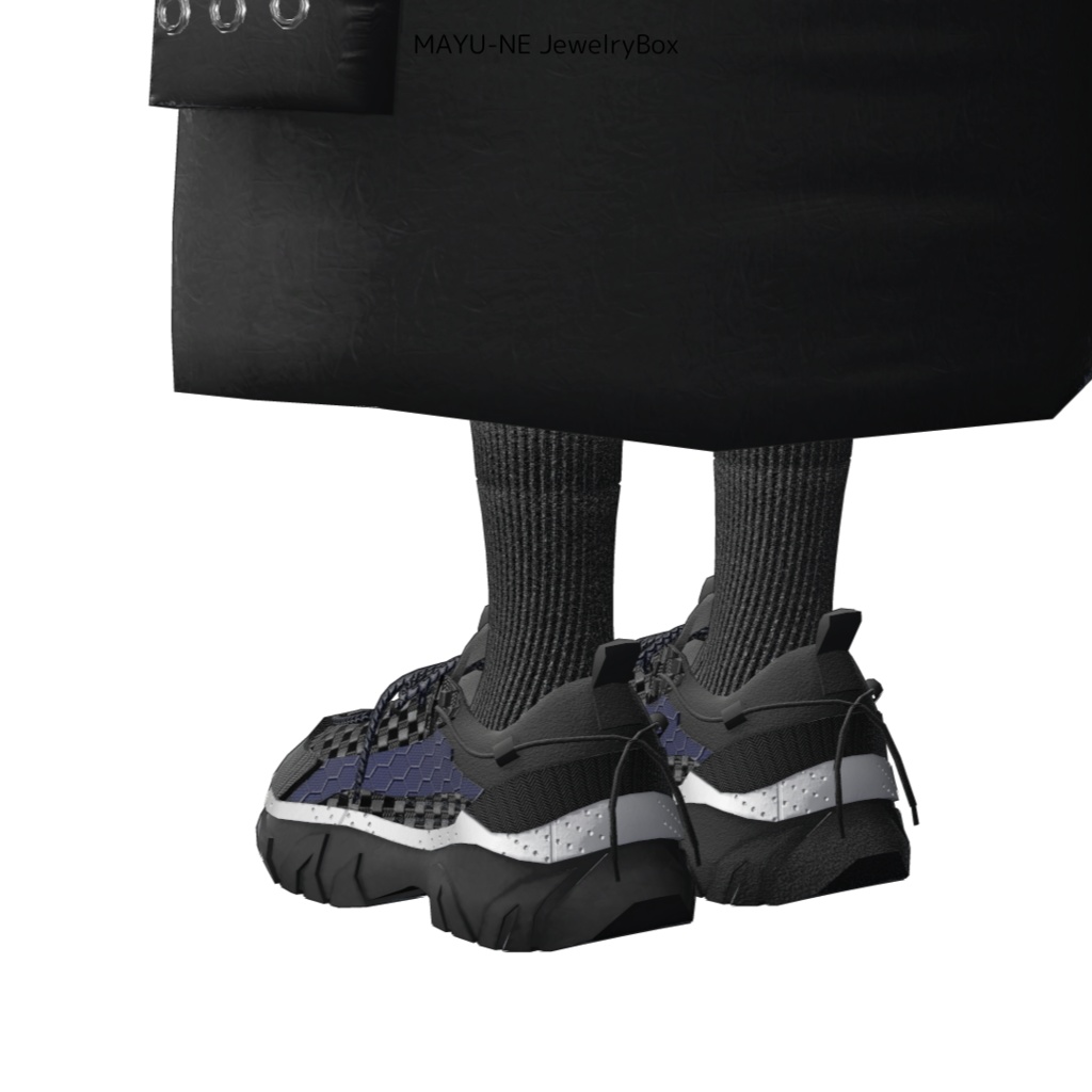 【4アバター対応】ミッドナイトシャドウ - 森羅 萌 桔梗 ラシューシャ