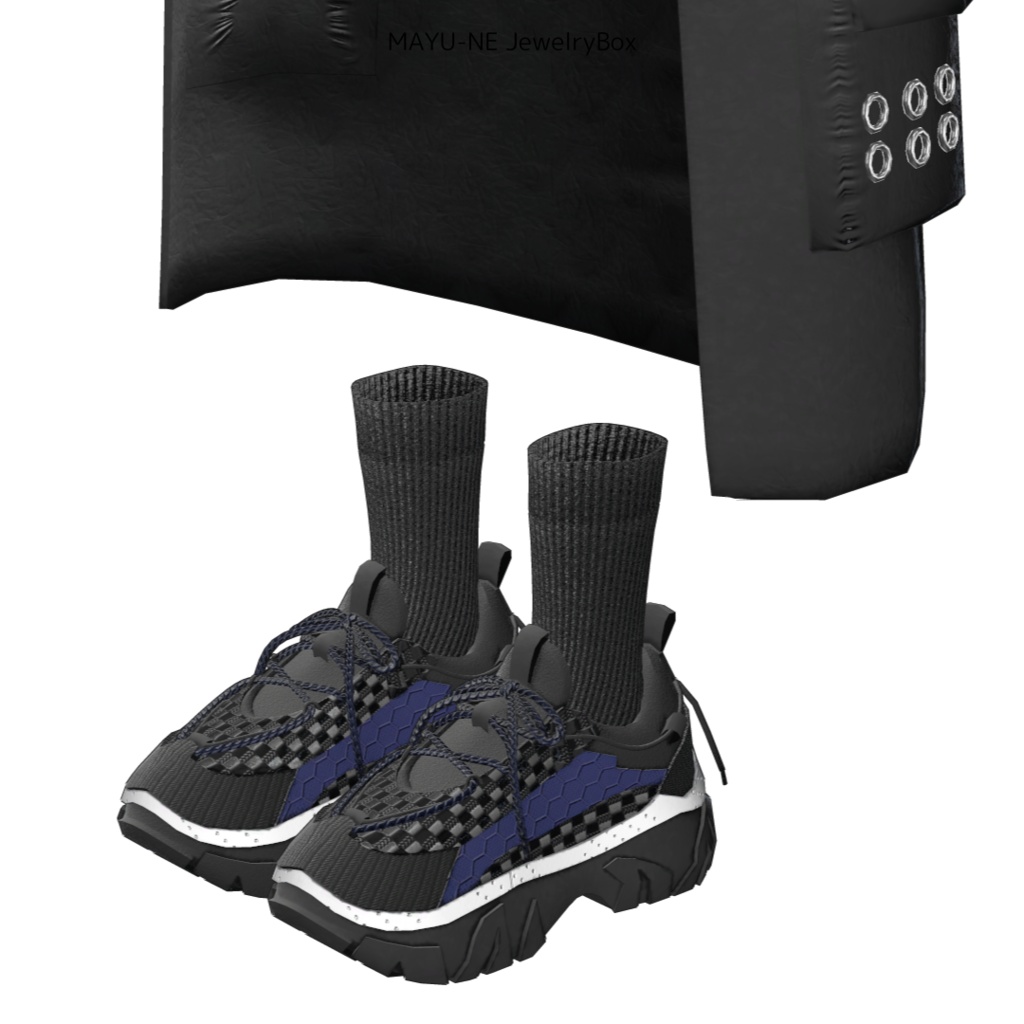 【4アバター対応】ミッドナイトシャドウ - 森羅 萌 桔梗 ラシューシャ