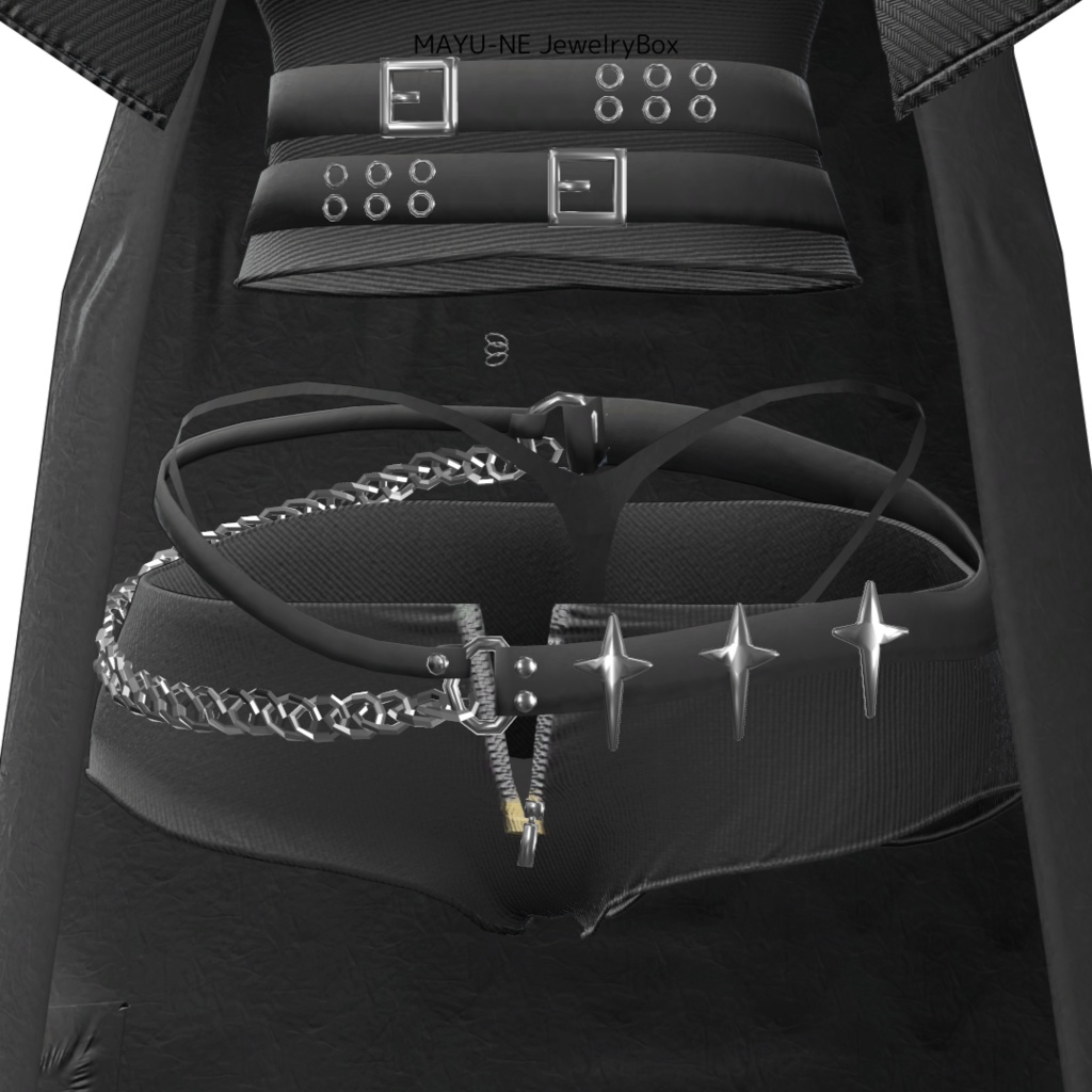 【4アバター対応】ミッドナイトシャドウ - 森羅 萌 桔梗 ラシューシャ