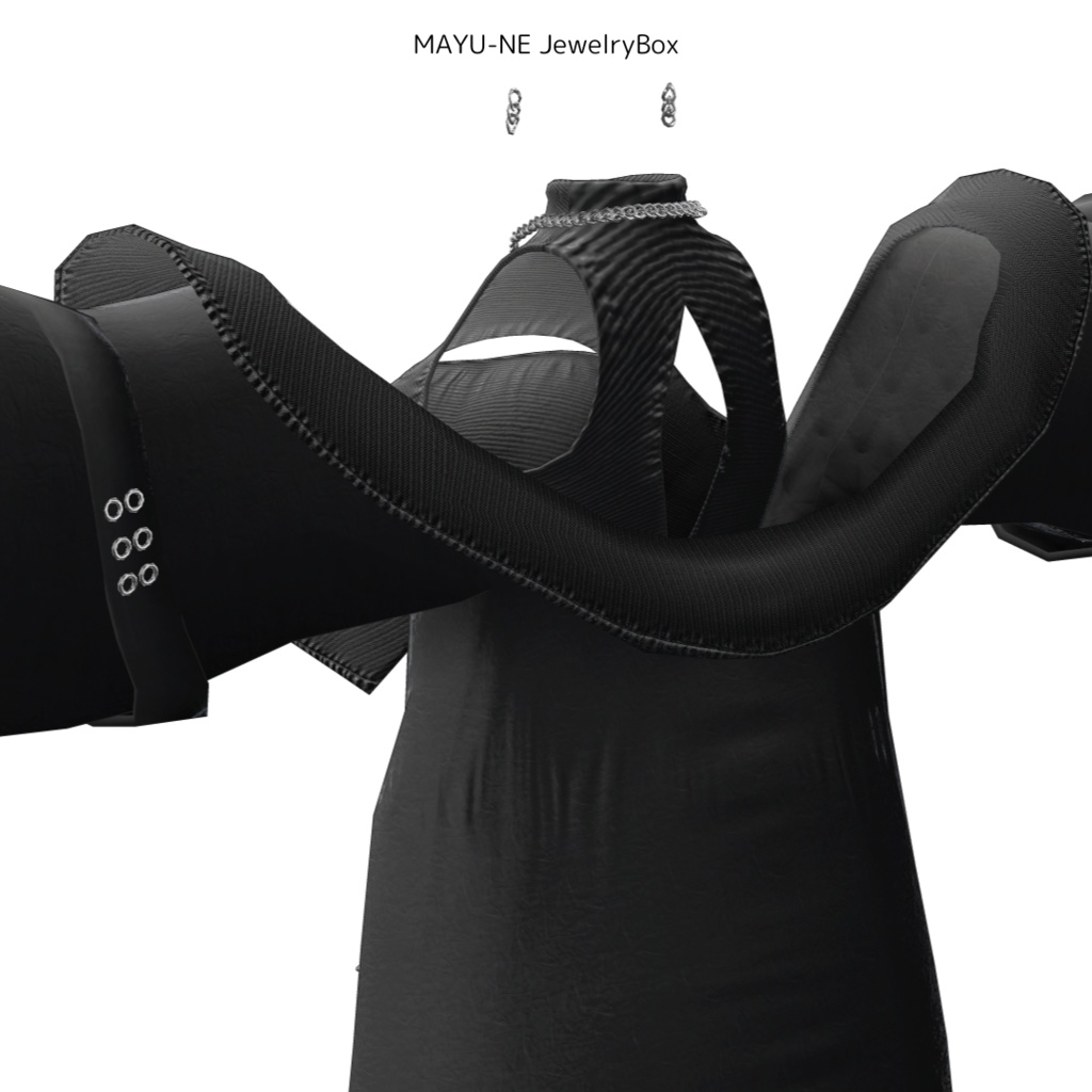 【4アバター対応】ミッドナイトシャドウ - 森羅 萌 桔梗 ラシューシャ