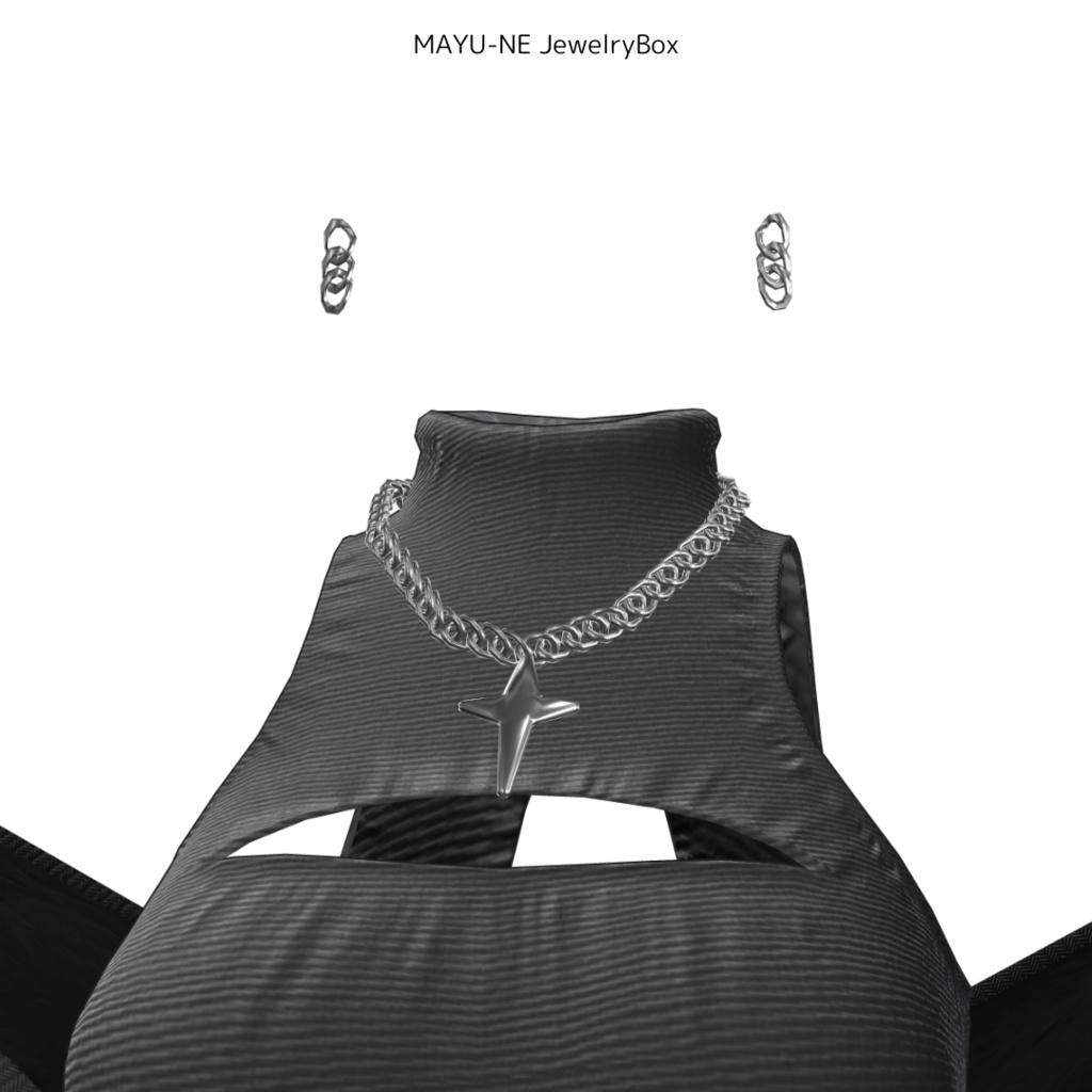 【4アバター対応】ミッドナイトシャドウ - 森羅 萌 桔梗 ラシューシャ