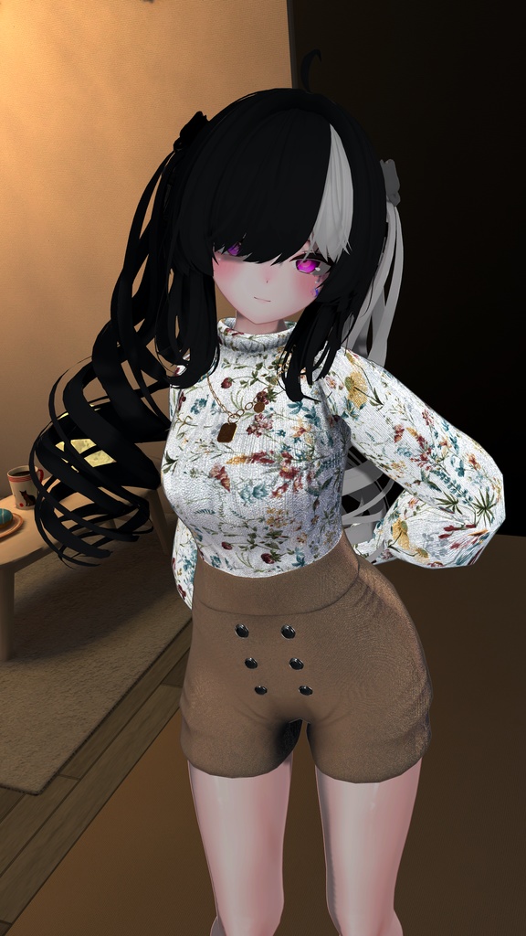 【26アバター対応】大人ブラウスセット