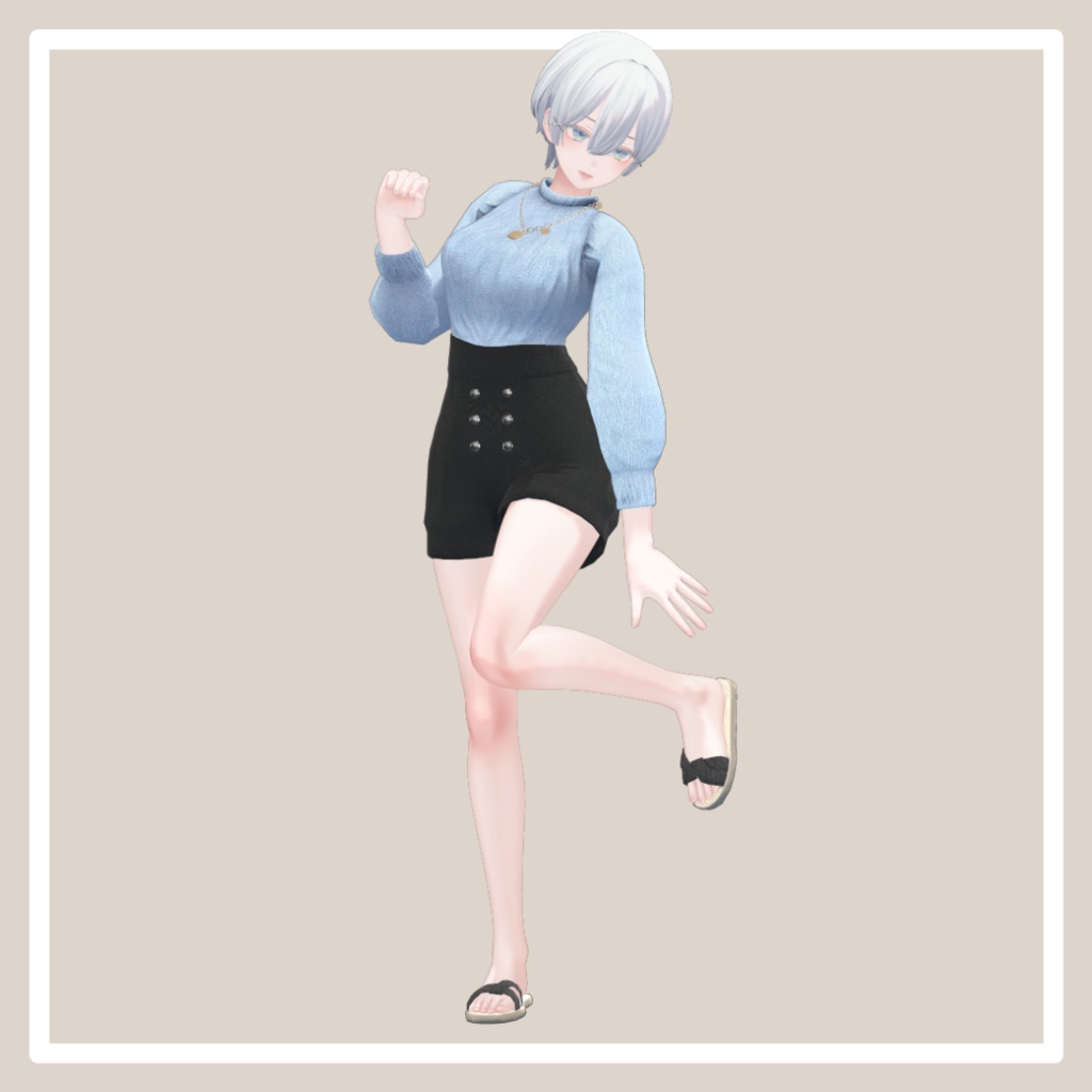 【26アバター対応】大人ブラウスセット