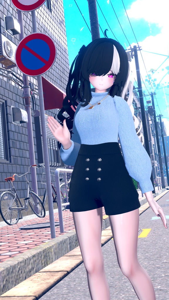 【26アバター対応】大人ブラウスセット