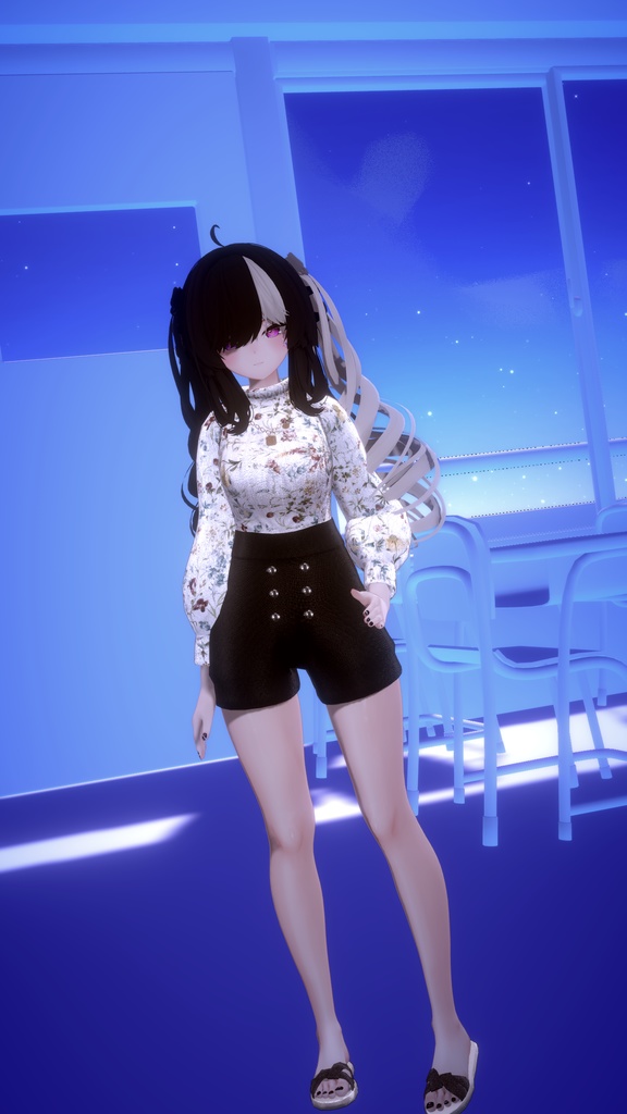 【26アバター対応】大人ブラウスセット