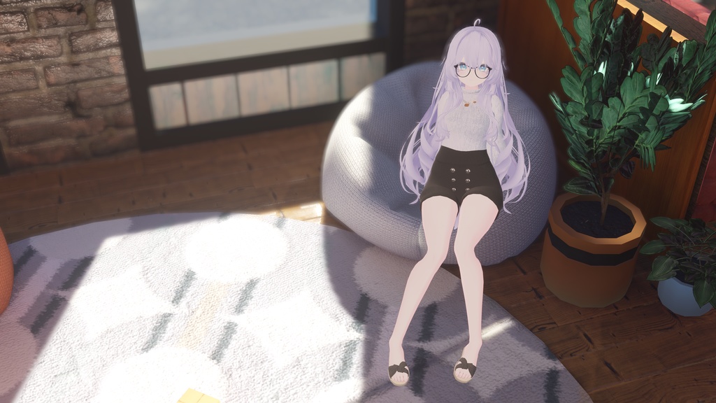 【26アバター対応】大人ブラウスセット