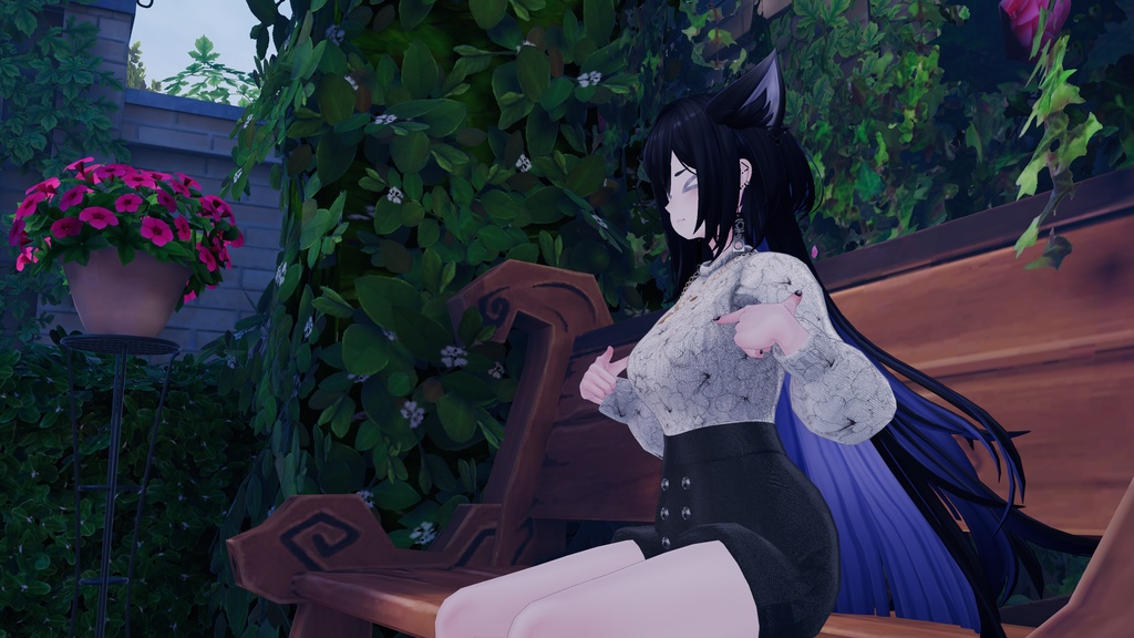 【26アバター対応】大人ブラウスセット