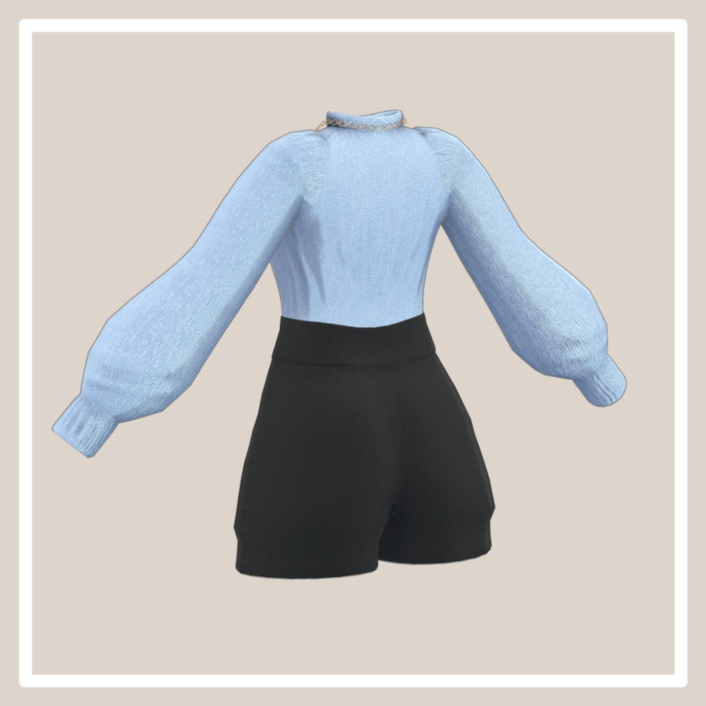 【26アバター対応】大人ブラウスセット