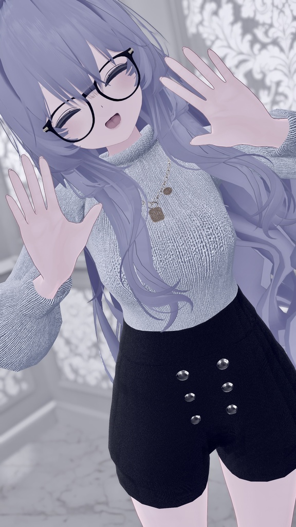 【26アバター対応】大人ブラウスセット