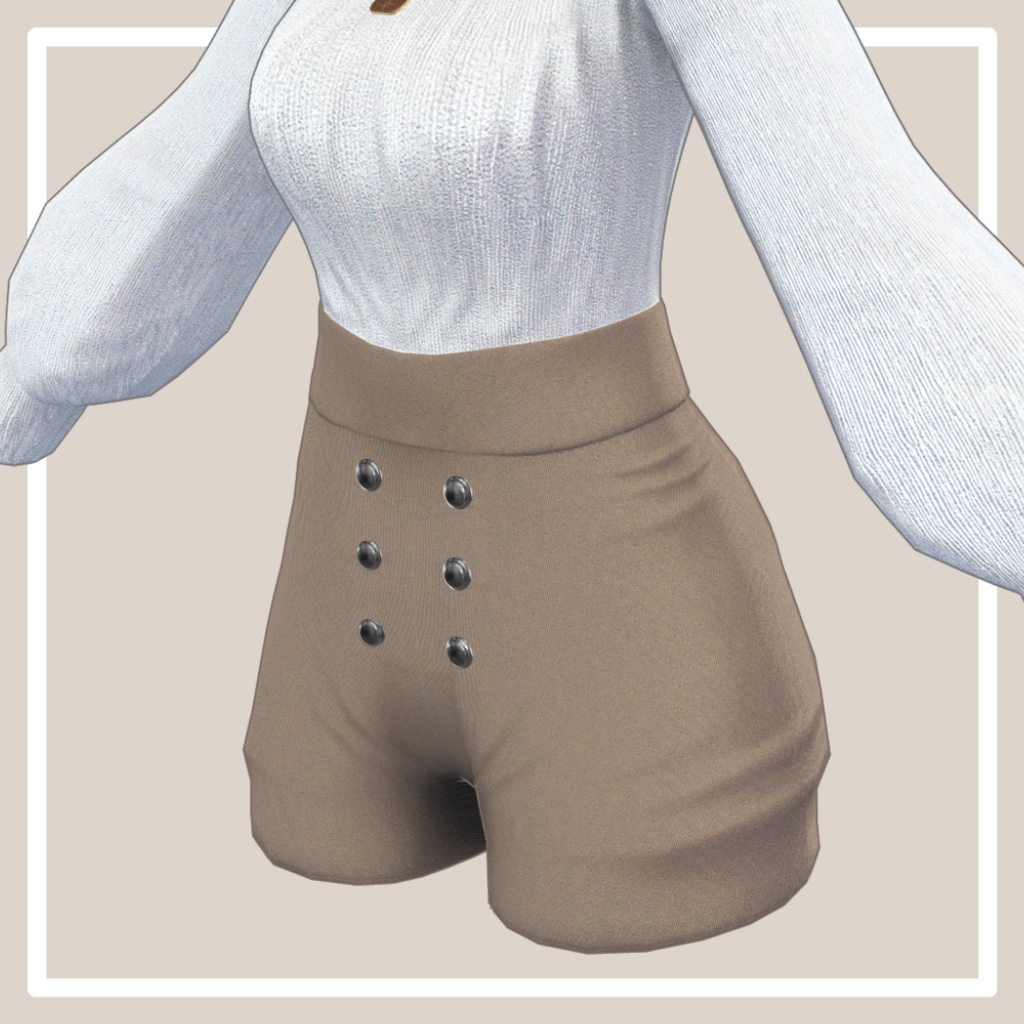 【26アバター対応】大人ブラウスセット