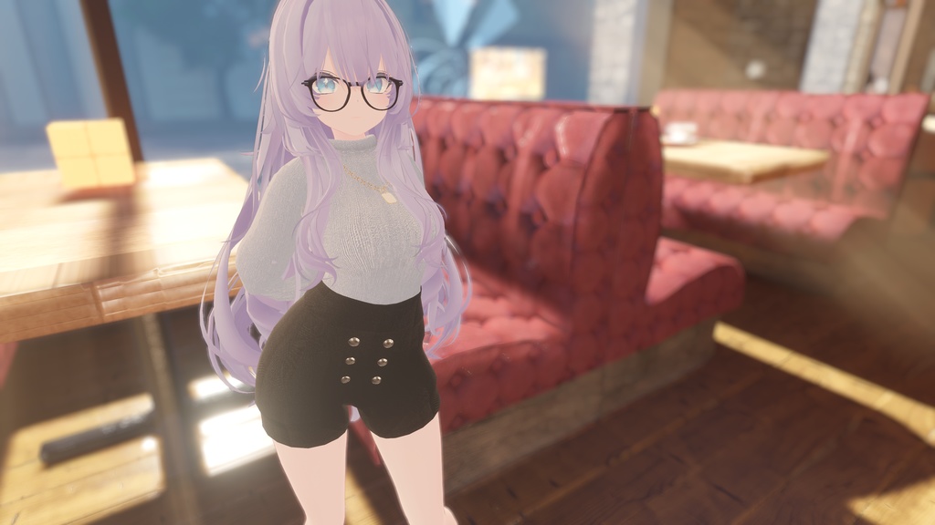 【26アバター対応】大人ブラウスセット