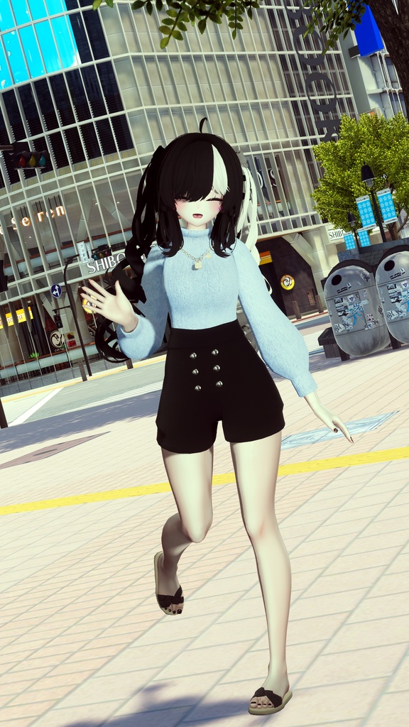 【26アバター対応】大人ブラウスセット