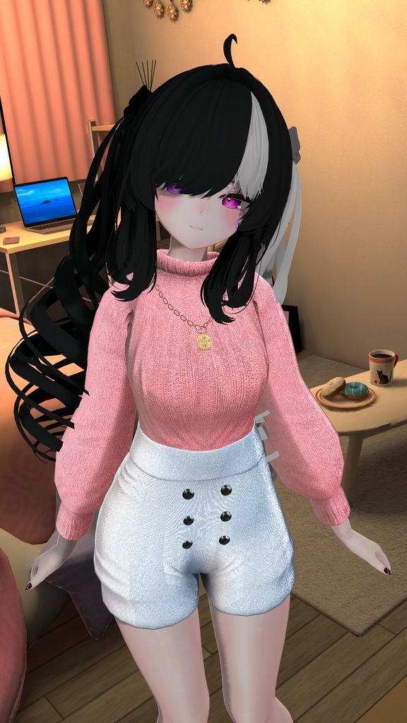 【26アバター対応】大人ブラウスセット