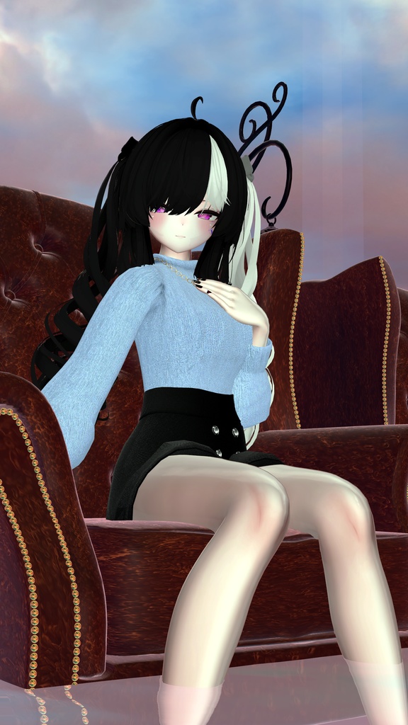 【26アバター対応】大人ブラウスセット