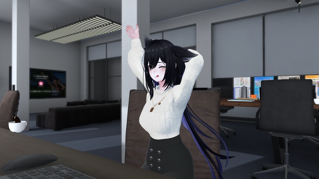 【26アバター対応】大人ブラウスセット