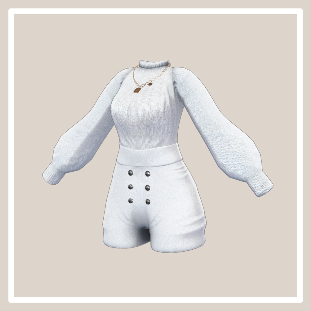 【26アバター対応】大人ブラウスセット