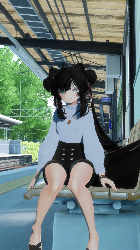 【26アバター対応】大人ブラウスセット