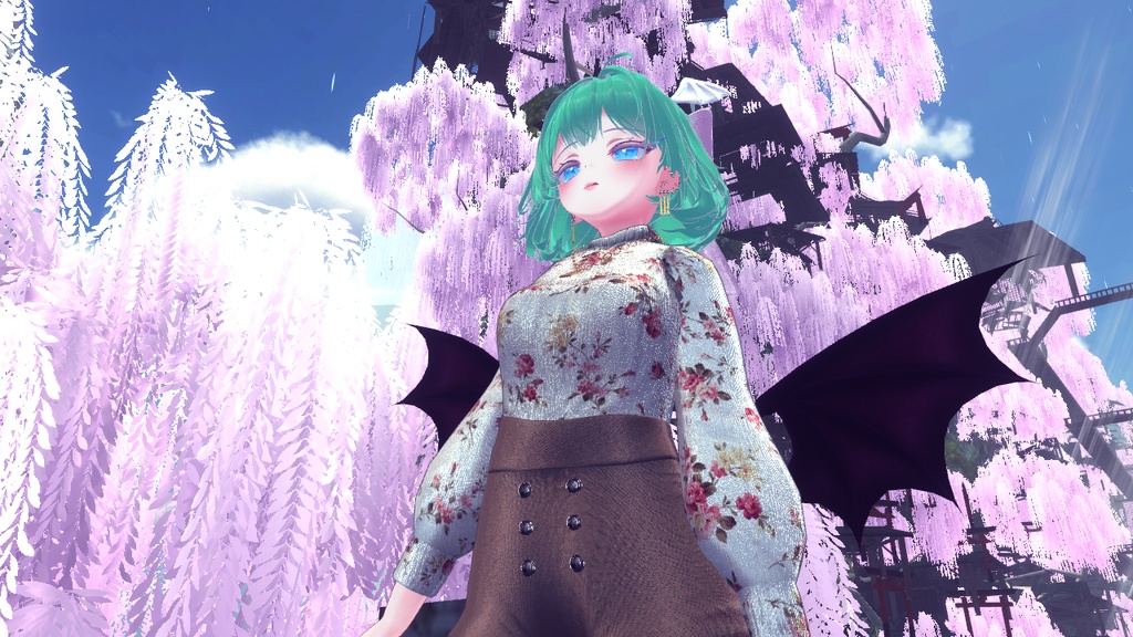 【26アバター対応】大人ブラウスセット