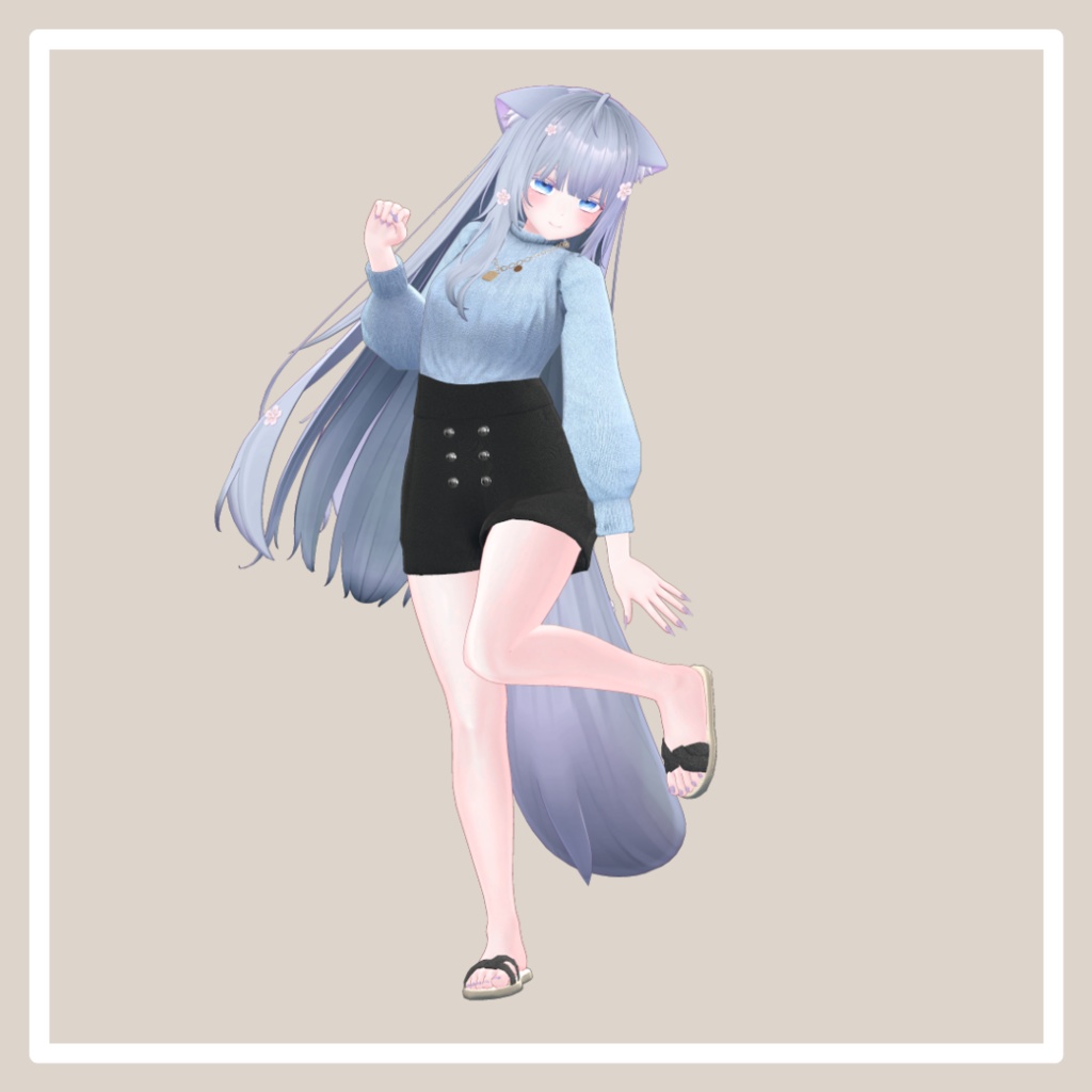 【26アバター対応】大人ブラウスセット