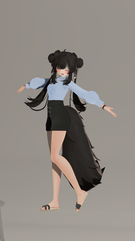 【26アバター対応】大人ブラウスセット